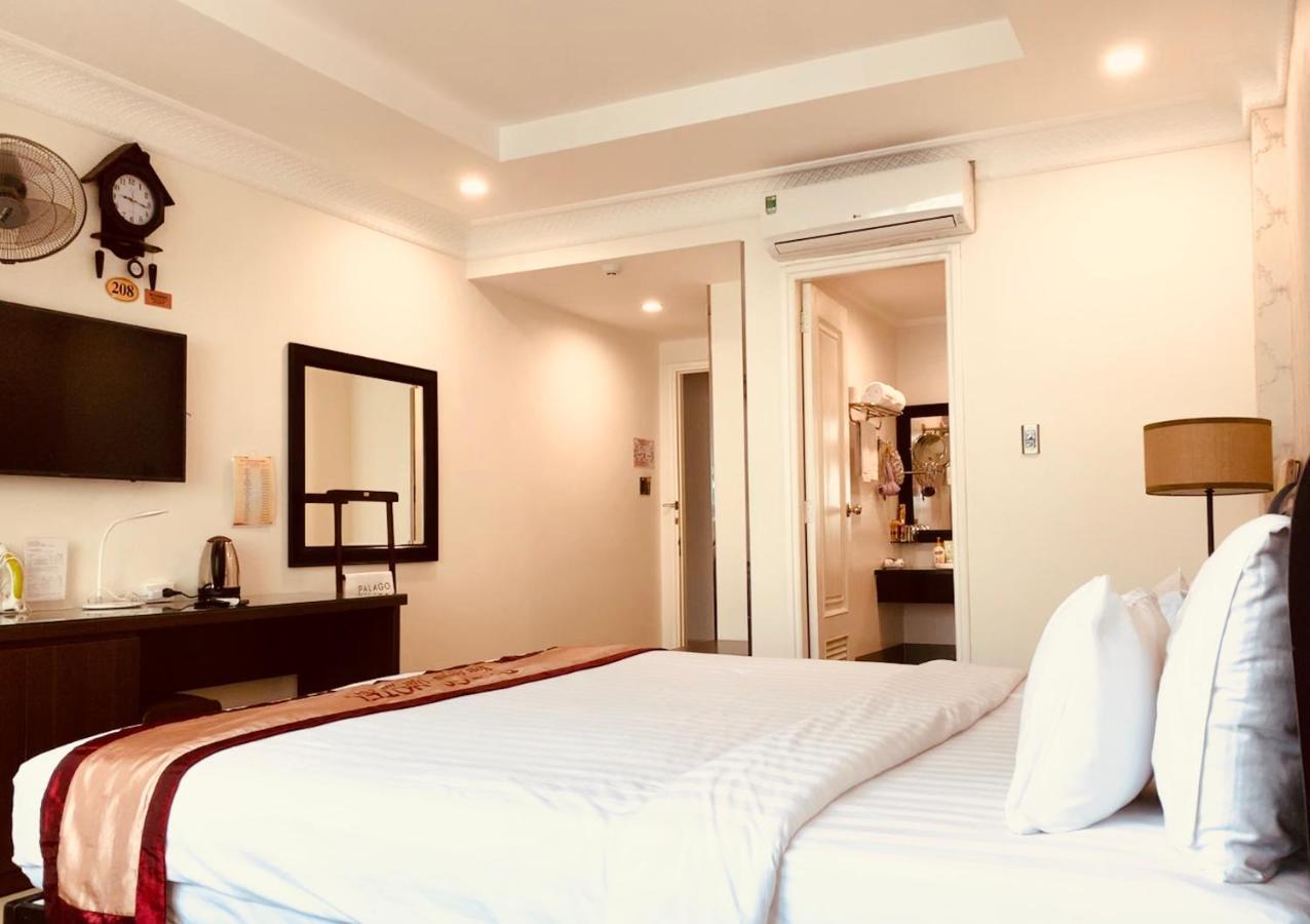הו צ'י מין סיטי Palago Hotel, Binh Thanh Dist מראה חיצוני תמונה