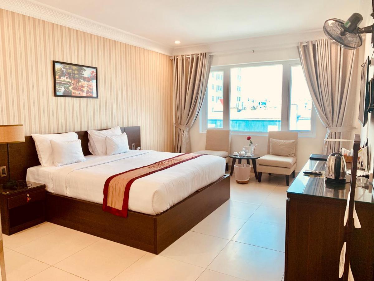 הו צ'י מין סיטי Palago Hotel, Binh Thanh Dist מראה חיצוני תמונה