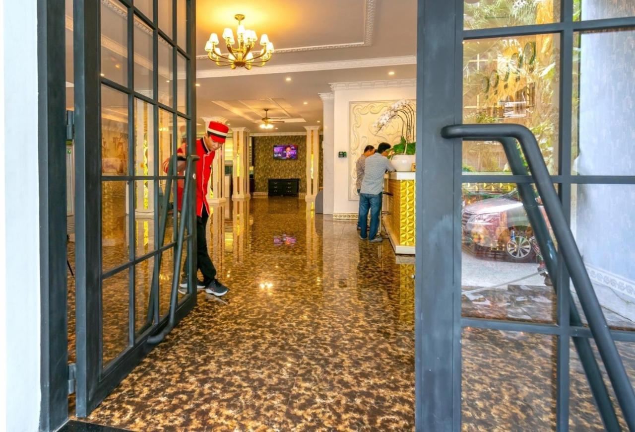 הו צ'י מין סיטי Palago Hotel, Binh Thanh Dist מראה חיצוני תמונה
