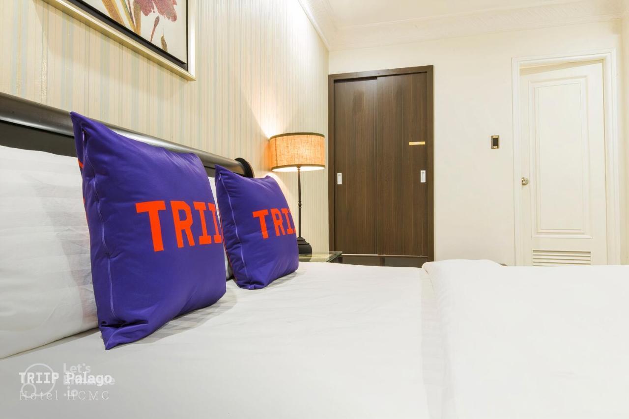 הו צ'י מין סיטי Palago Hotel, Binh Thanh Dist מראה חיצוני תמונה