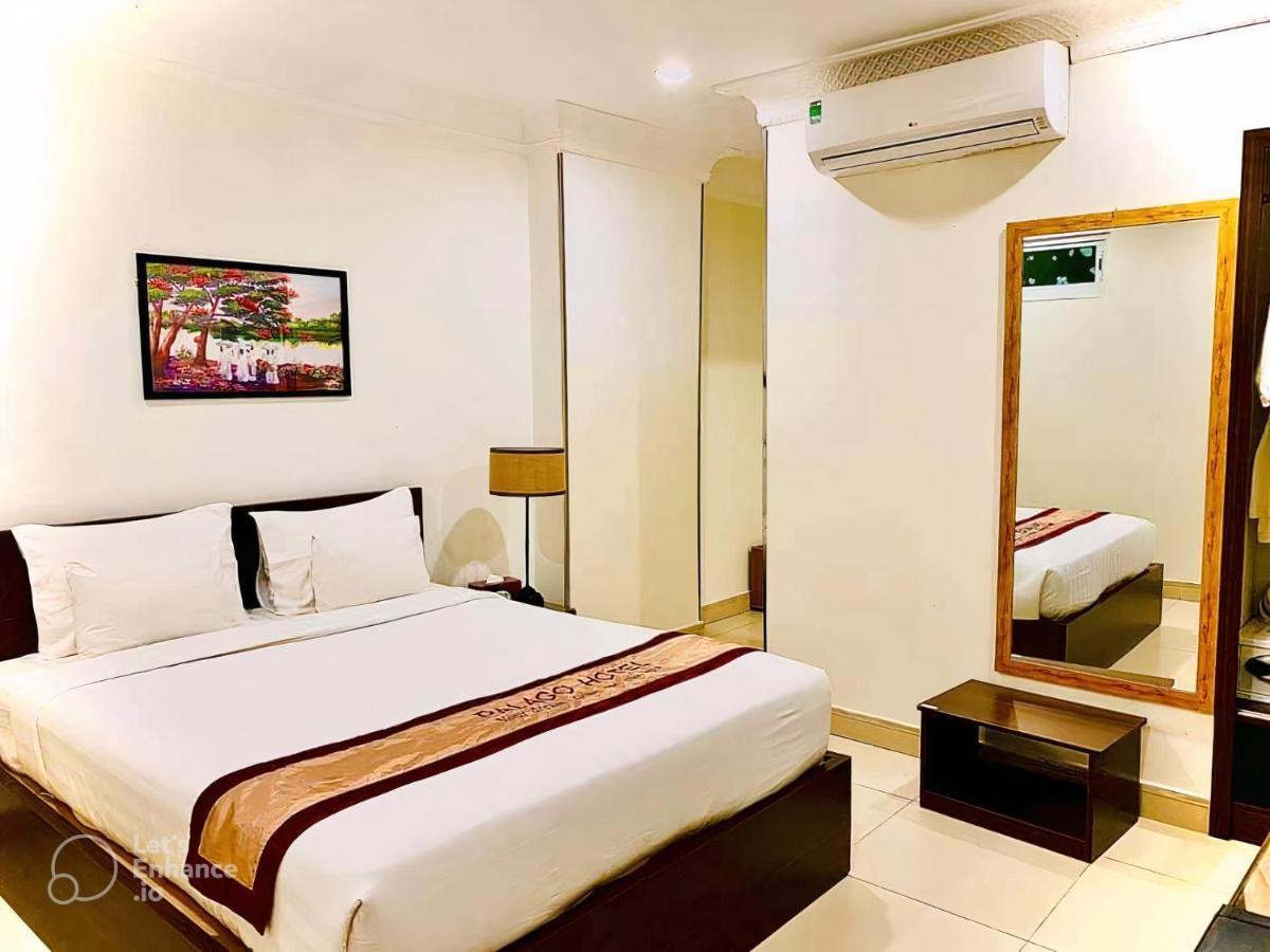 הו צ'י מין סיטי Palago Hotel, Binh Thanh Dist מראה חיצוני תמונה