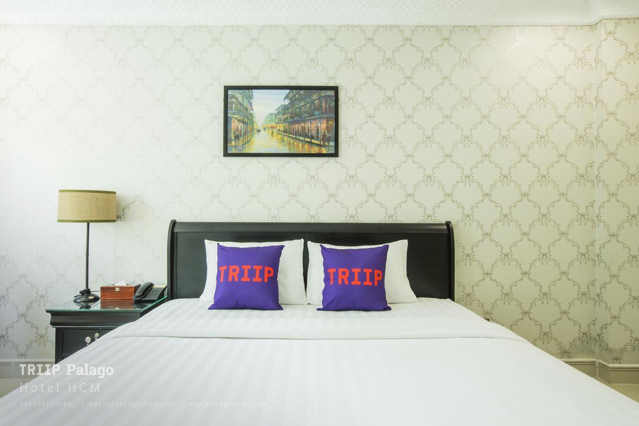 הו צ'י מין סיטי Palago Hotel, Binh Thanh Dist מראה חיצוני תמונה