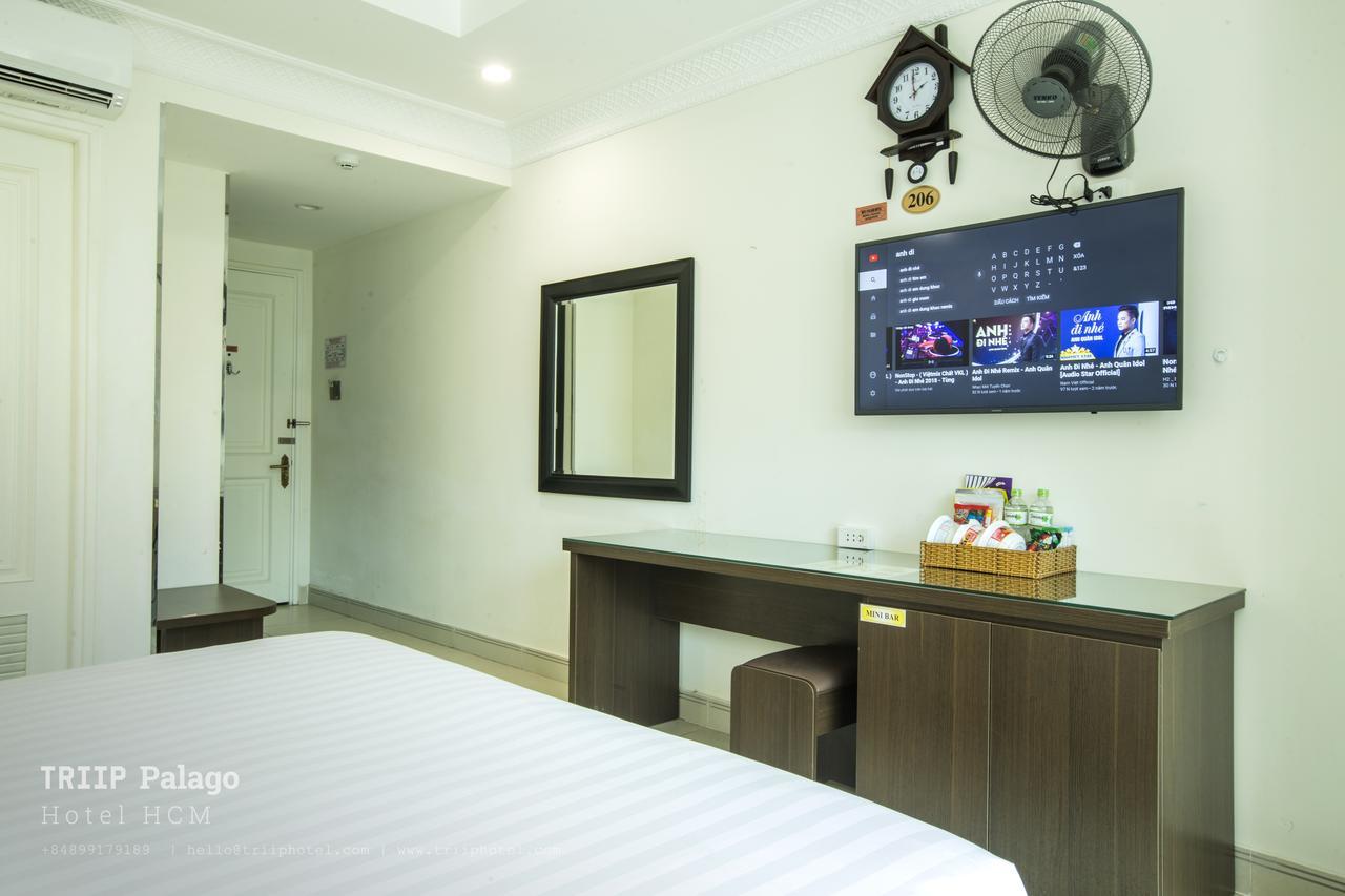 הו צ'י מין סיטי Palago Hotel, Binh Thanh Dist מראה חיצוני תמונה
