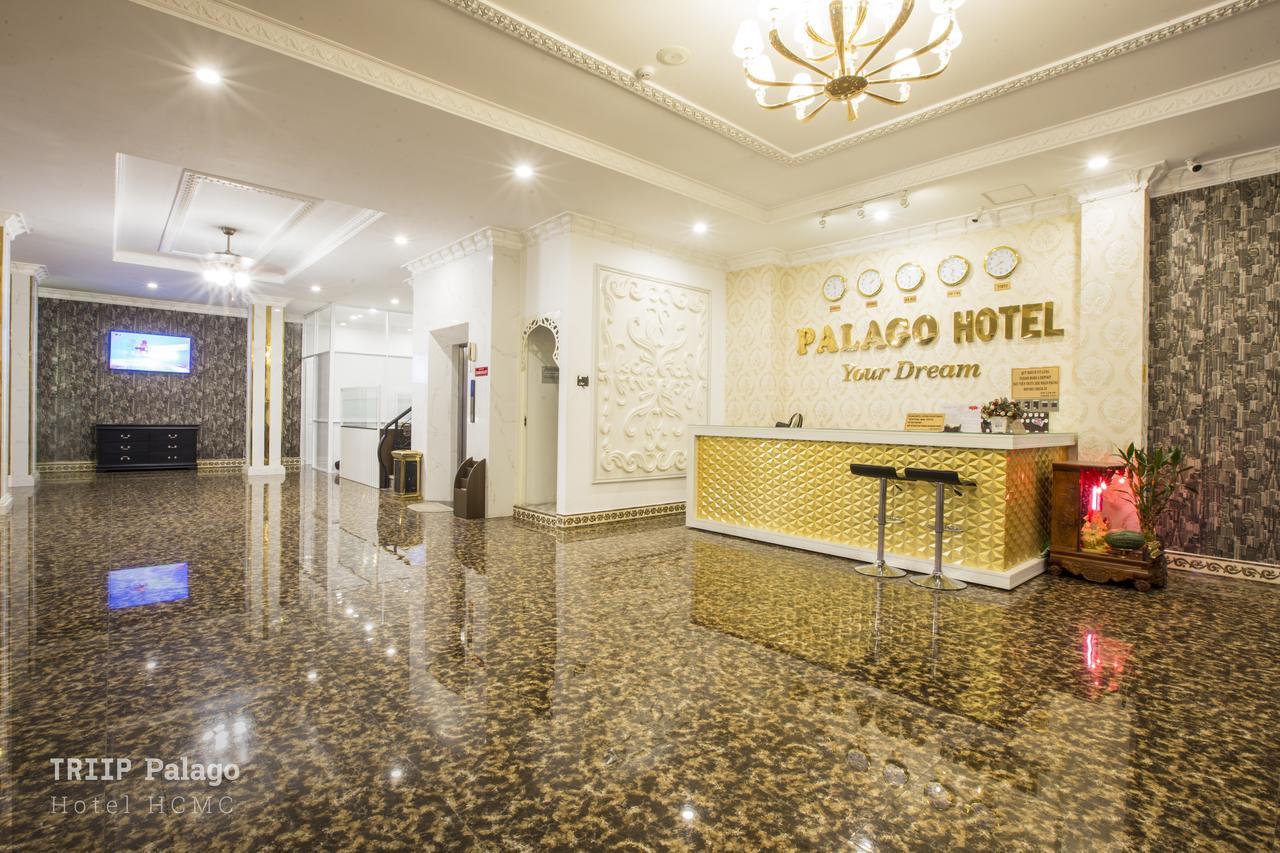 הו צ'י מין סיטי Palago Hotel, Binh Thanh Dist מראה חיצוני תמונה