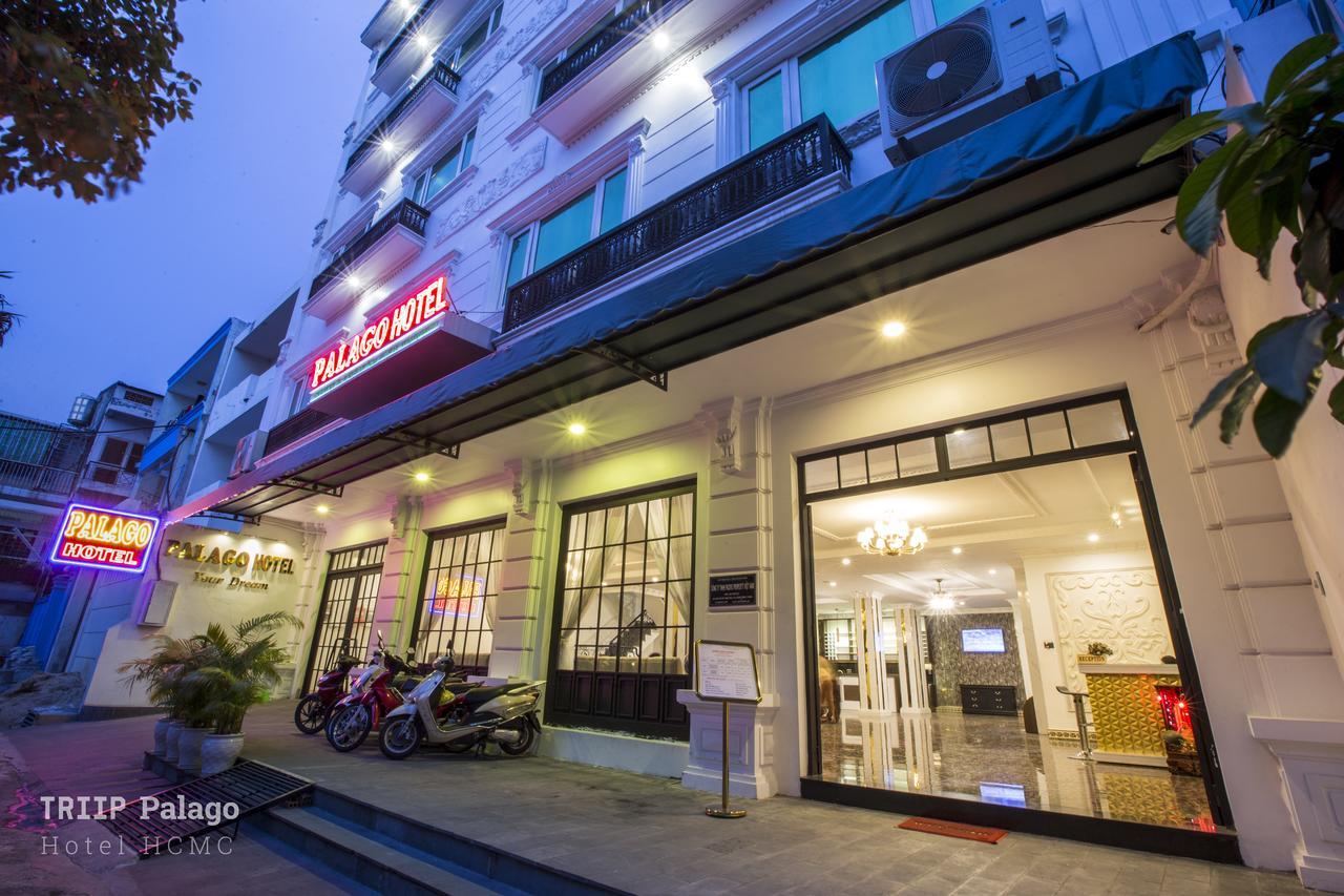 הו צ'י מין סיטי Palago Hotel, Binh Thanh Dist מראה חיצוני תמונה