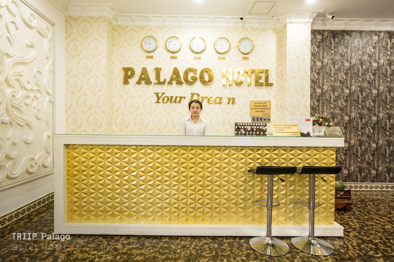 הו צ'י מין סיטי Palago Hotel, Binh Thanh Dist מראה חיצוני תמונה